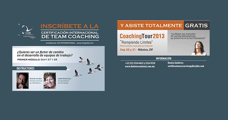 Evento Coaching Tour 2013 Rompiendo Límites